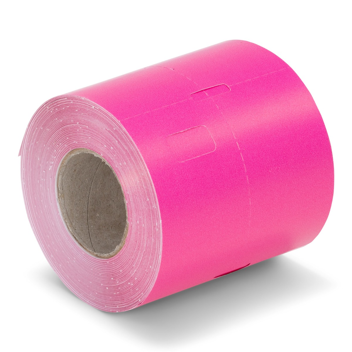 Coatcheck Garderobentickets rosa