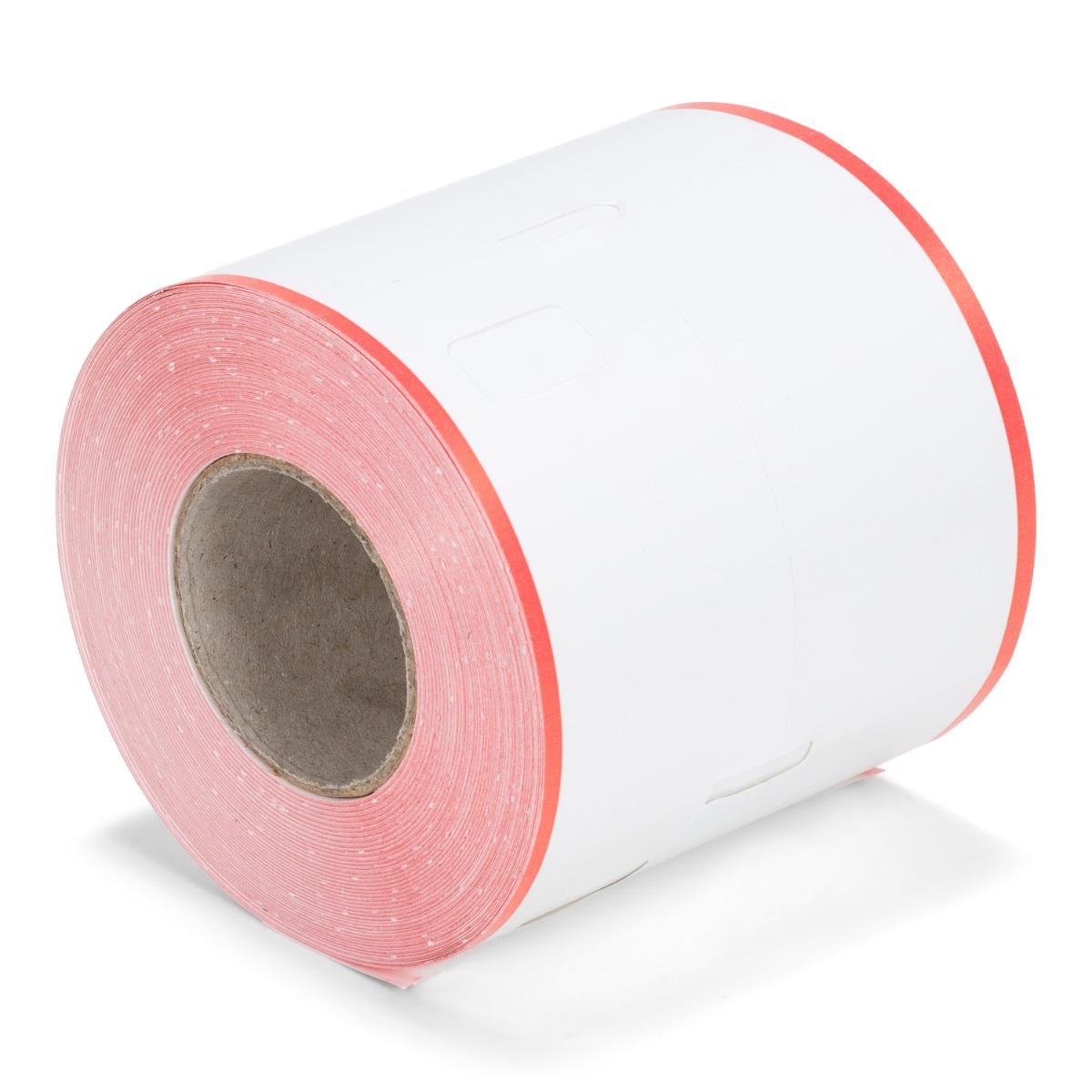 Rolle Coatcheck-Garderobentickets, 14 x 325 Tickets, weiß/rot